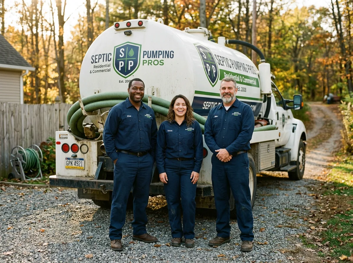 Septic Tank Pumping company in George, WA